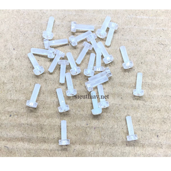 Vít nhựa M3x10mm (PK338)