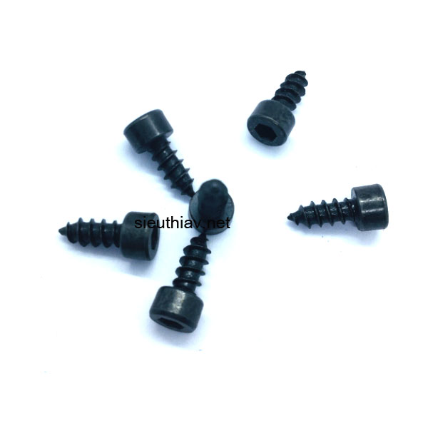 Vít bắt gỗ M4x10mm ( Đầu lục giác nổi) (PK399)