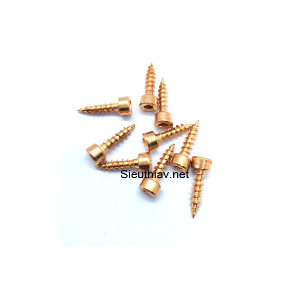 Vít bắt gỗ M4x16mm (PK483)