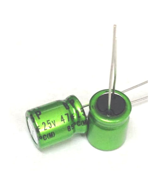 Tụ Nichicon Muse BP 47uF 25V (47uf25v) (N37)