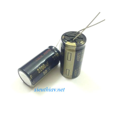 Tụ Panasonic FC 2200uF 50V (Pana01)