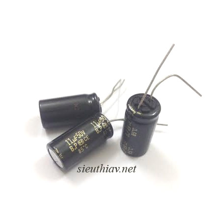 Tụ Panasonic BP 11uF - 50V (Pana23) (11uf50v)
