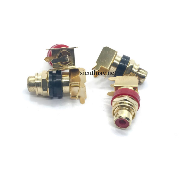 Giắc RCA gắn PCB (G86)