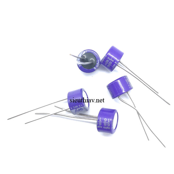 Tụ Sanyo Oscon SP 68uF 16V (S51) (68uf16v)