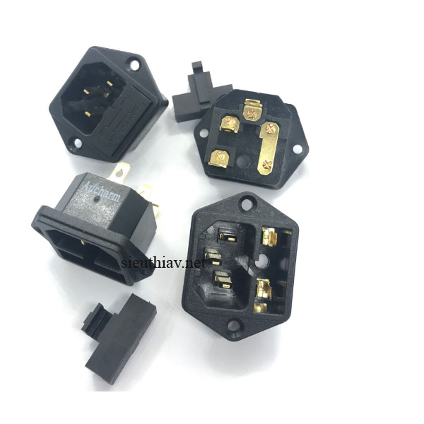 Socket nguồn Aucharm (SK21)