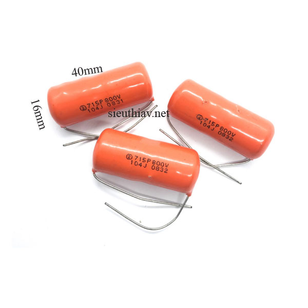 Tụ Sprague 0.1uF 800V (0.1uf800v) (Spa04)