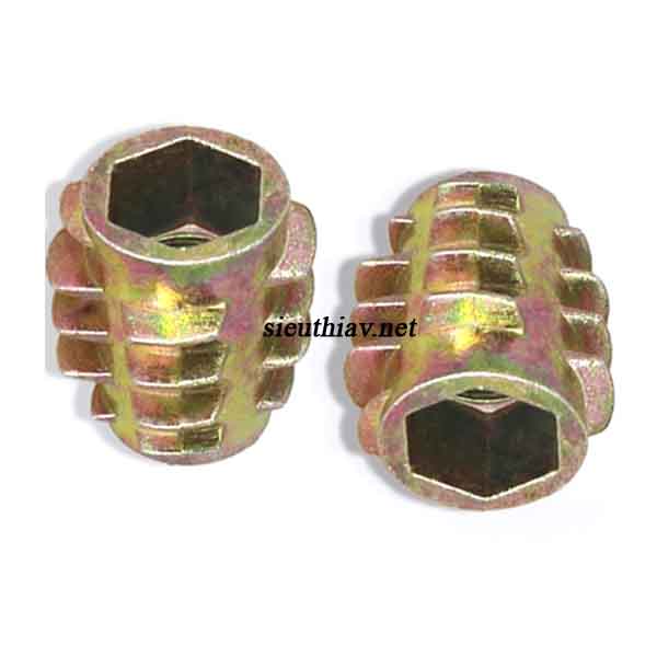 Tán chấu bắt gỗ phi 4 ( Ốc cấy) (PK412)