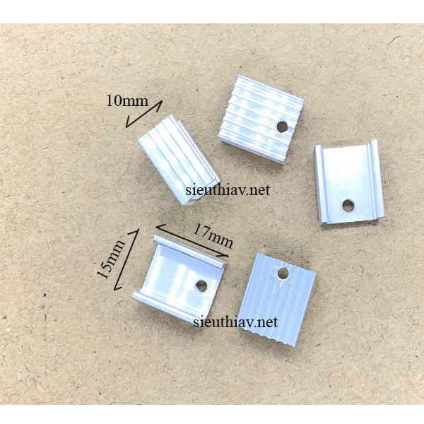 Tản nhiệt 15x10x17mm (TN32)