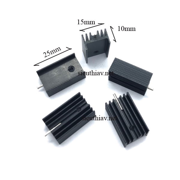 Tản nhiệt 15x10x25mm (TN33)