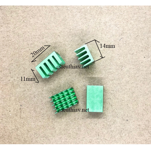 Tản nhiệt 20x14x11mm (TN42)