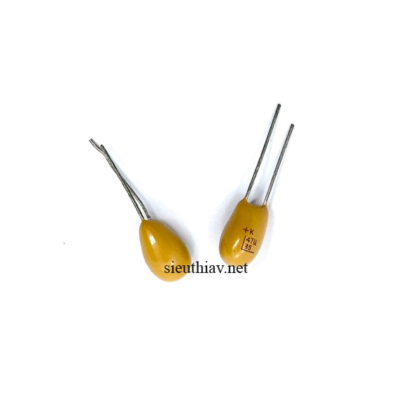 Tụ Tantalium 47uF 35V (47uf35V) (Tu181)