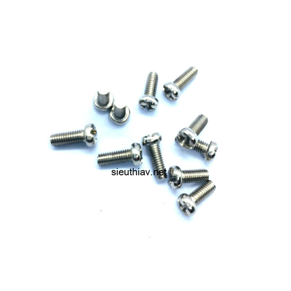 Vít chữ thập M3x8mm (PK344)