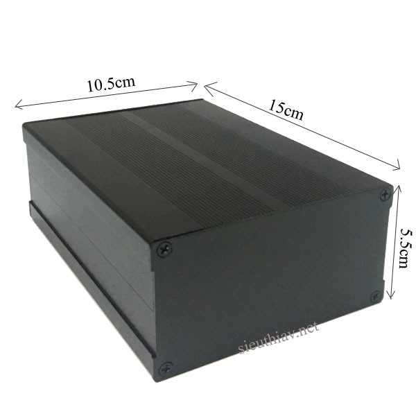 Hộp nhôm 15x10x5.5cm (vo31)