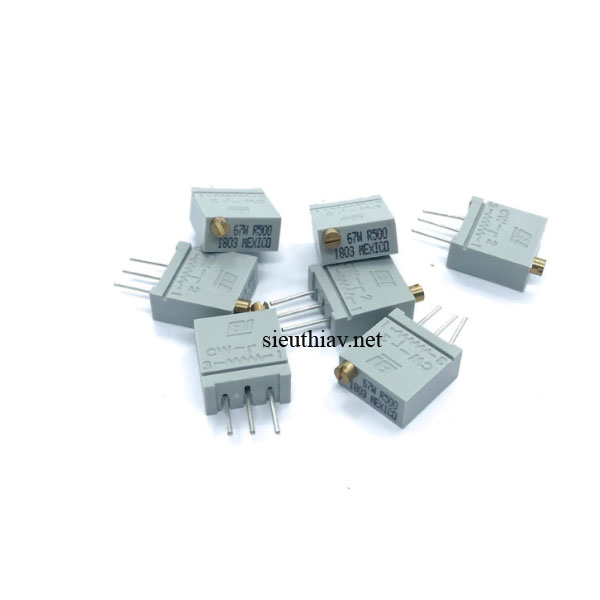 Biến trở VR 500R (501) (VR02)