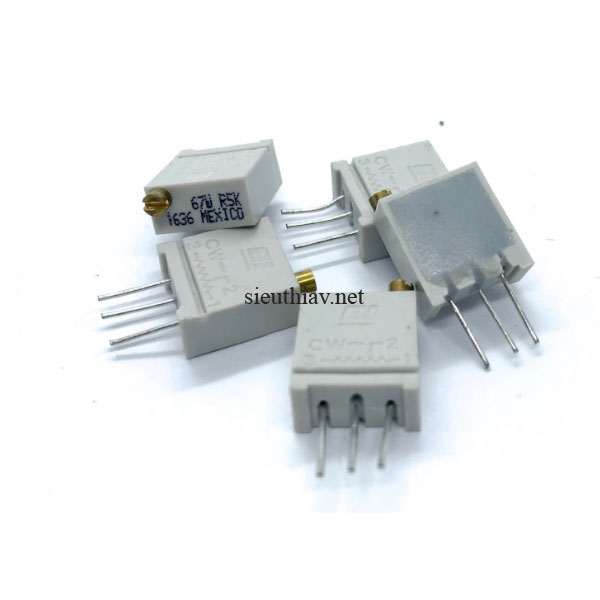 Biến trở VR 5K (502) (Vr04)