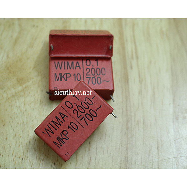 Tụ Wima MKP10 0.1uf 2000V tháo máy (W102) (0.1uf2000v)