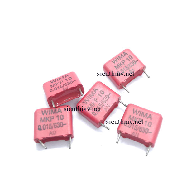 Tụ Wima MKP10 0.015uF 630V (W35) (0.015uf630v)